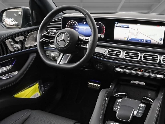 Mercedes-Benz GLE 450 4Matic = AMG Line = Premium Plus Гаранция - изображение 6