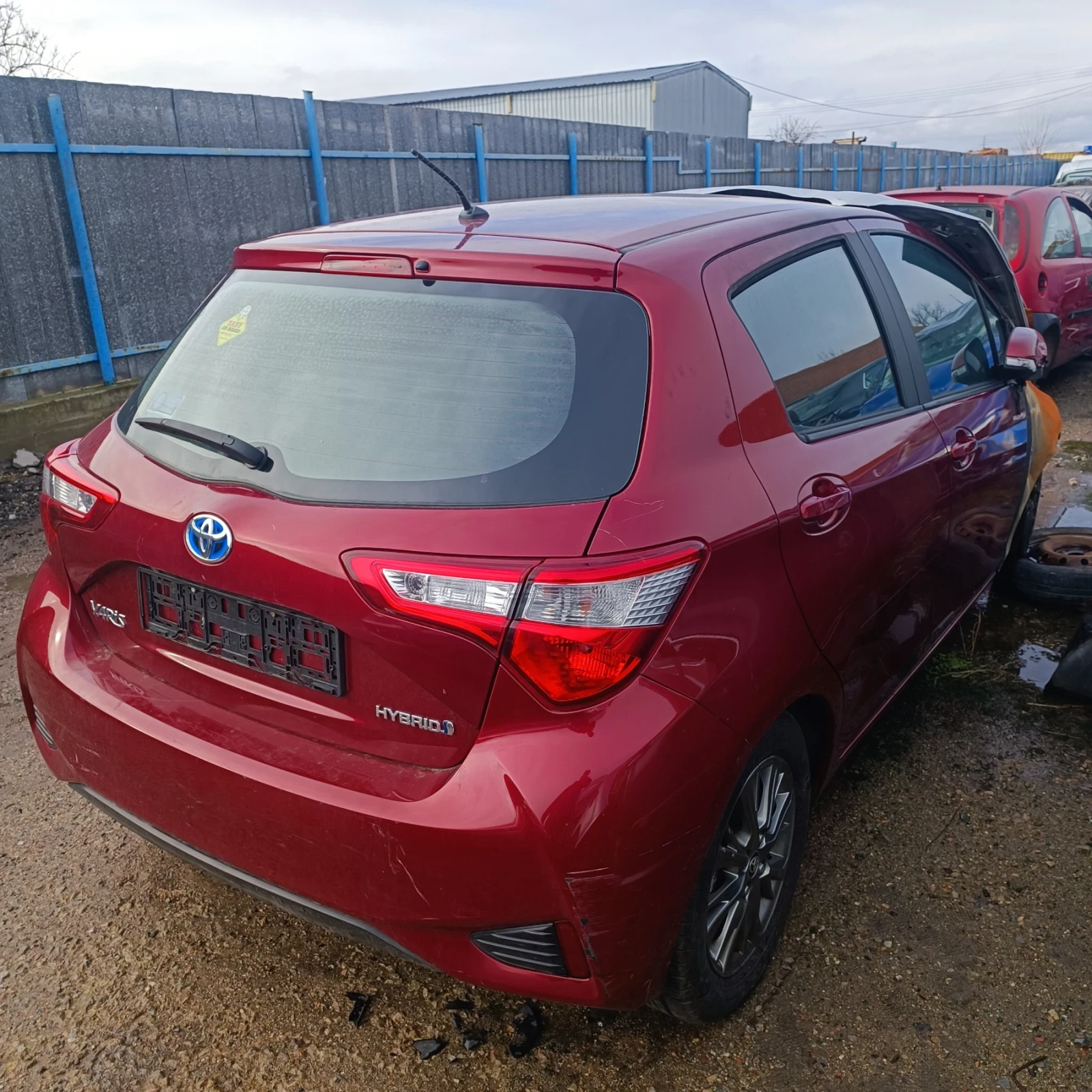 Toyota Yaris 1.5 , снимка 1