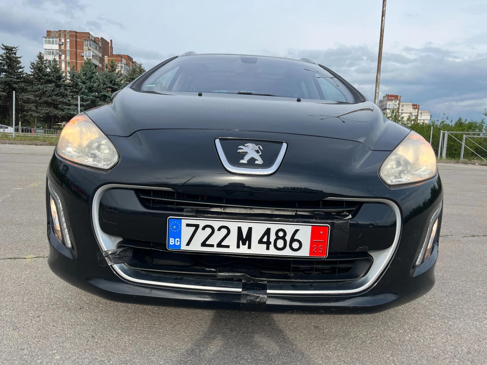 Peugeot 308 -Deutsch-English-Francais-Руский-Български, снимка 1