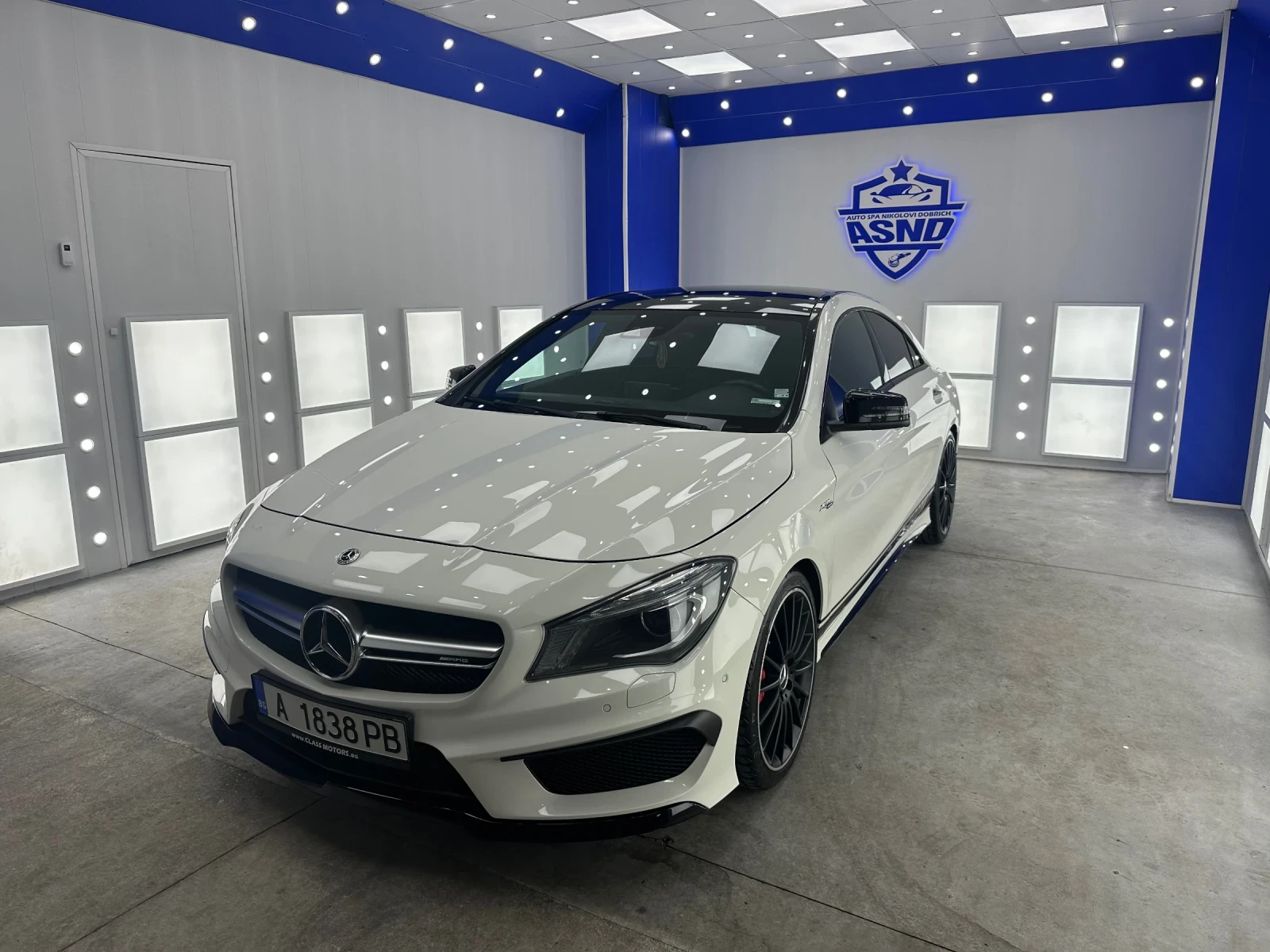 Mercedes-Benz CLA 45 AMG, снимка 1