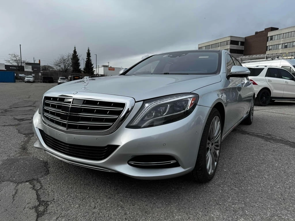 Mercedes-Benz Maybach * S 600 * TV* 360 BURMASTER* NIGHT VISION* CARFAX, снимка 1