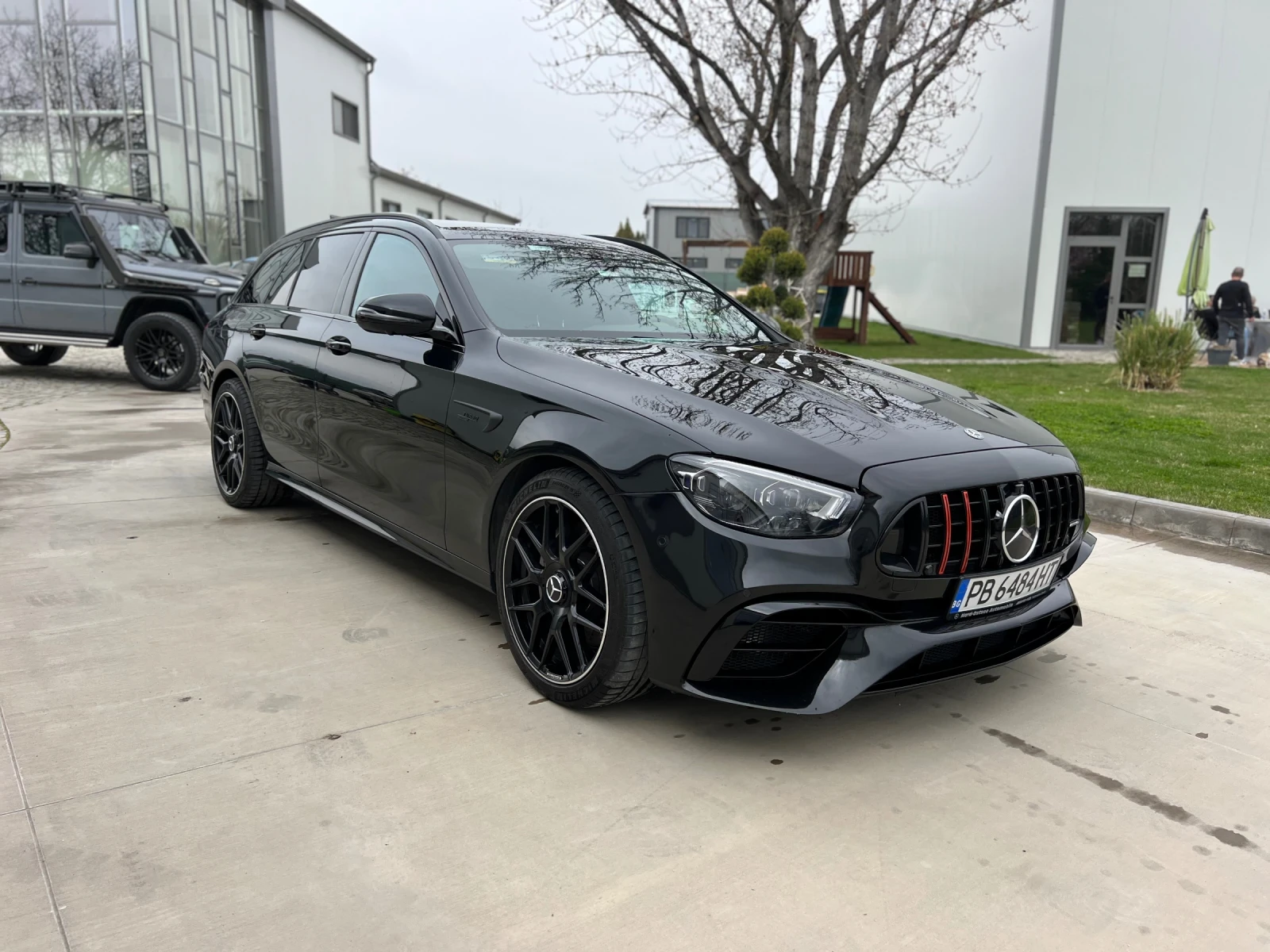 Mercedes-Benz E 53 AMG FACELIFT CARBON BURMESTER, снимка 1