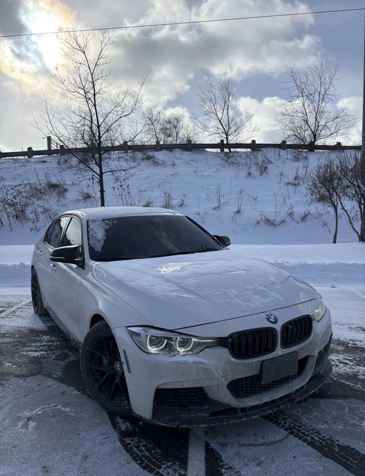 BMW 335 М ПАКЕТ * * ЗАДНО * * 8ZF * * БЕЗ ИНЦИДЕНТИ * * , снимка 1