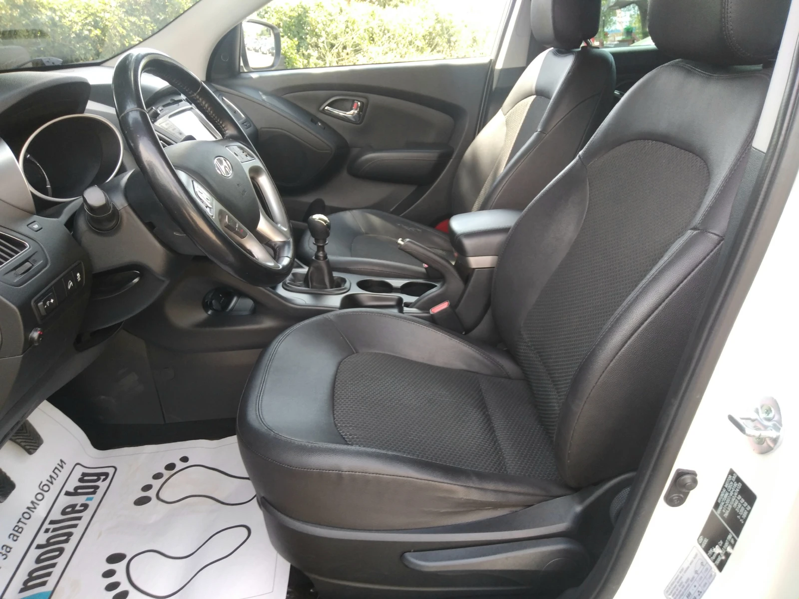 Hyundai IX35 1.7-CRDI-116к.с.NAVI;ПОДГРЕВ;ПАРКТРОНИЦИ;КОЖА; - изображение 8