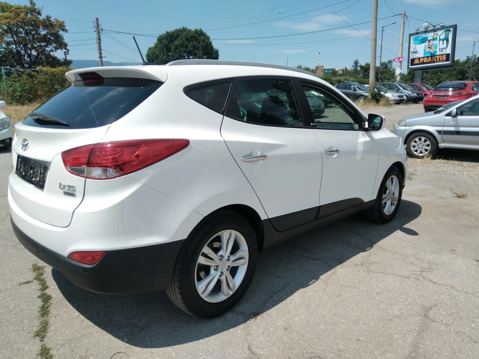 Hyundai IX35 1.7-CRDI-116к.с.NAVI;ПОДГРЕВ;ПАРКТРОНИЦИ;КОЖА; - изображение 5