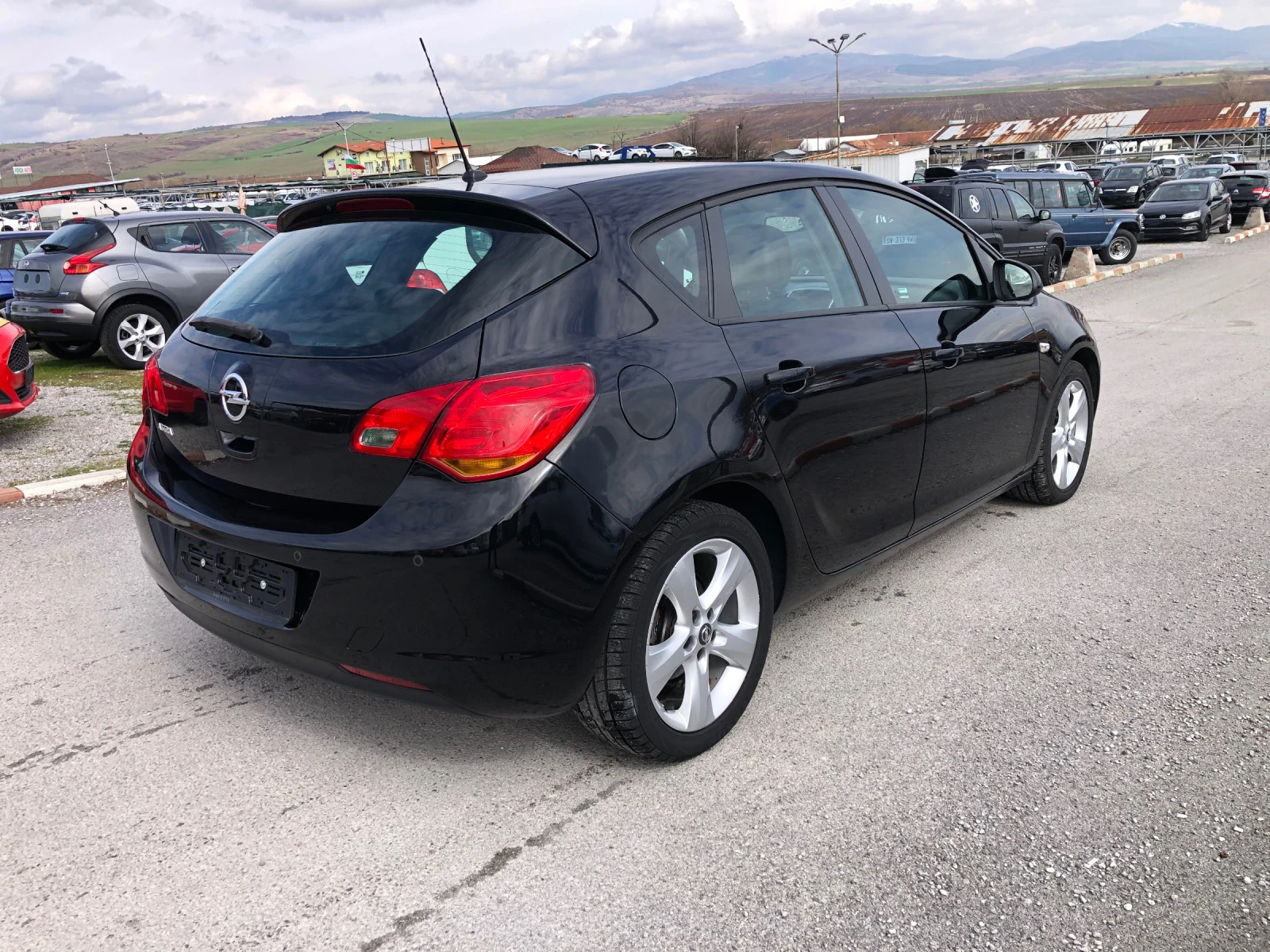 Opel Astra 1, 6 benzin/gas - изображение 8