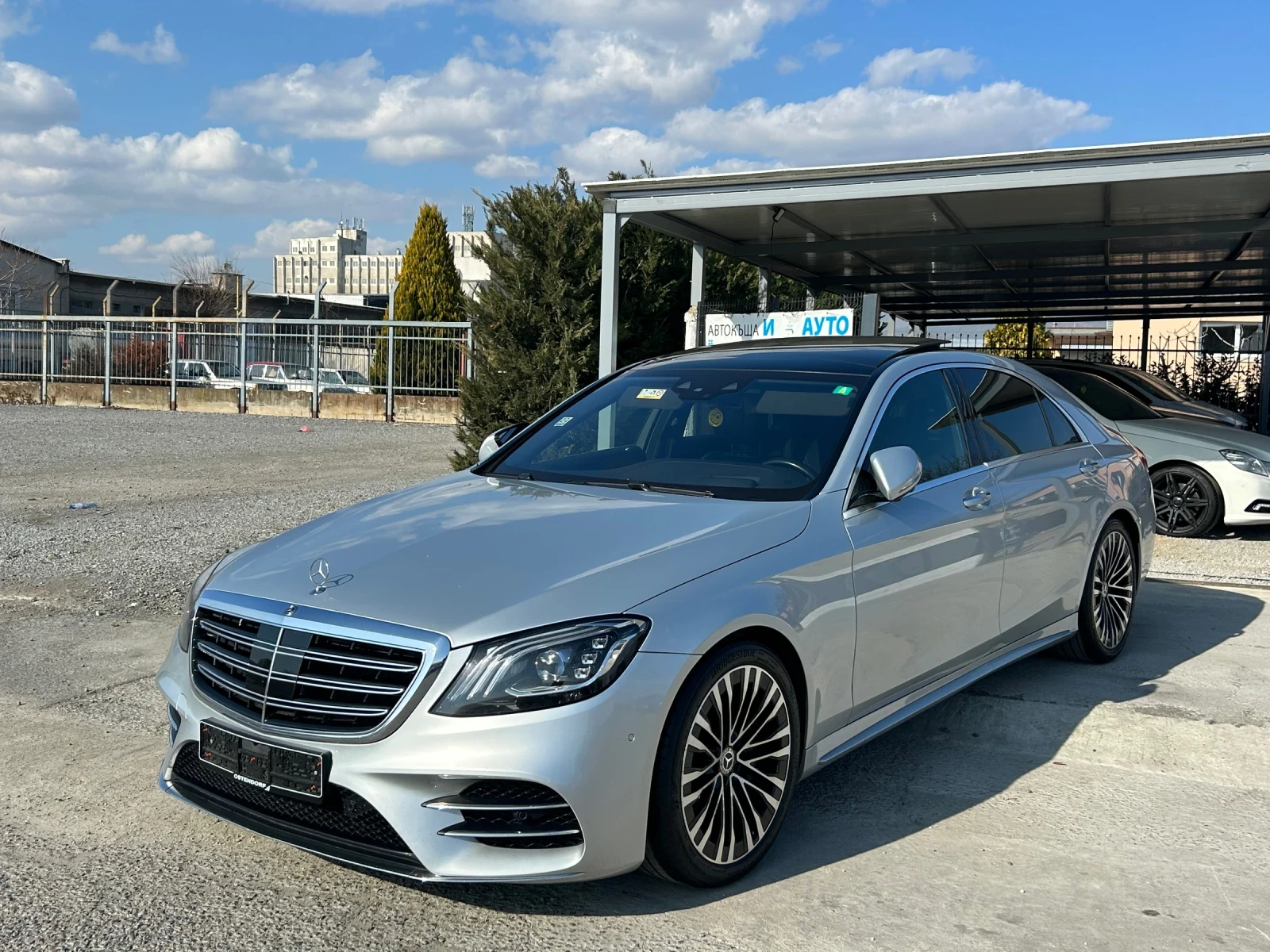 Mercedes-Benz S 400  4Matic LONG AMG FULL  Германия - [1] 