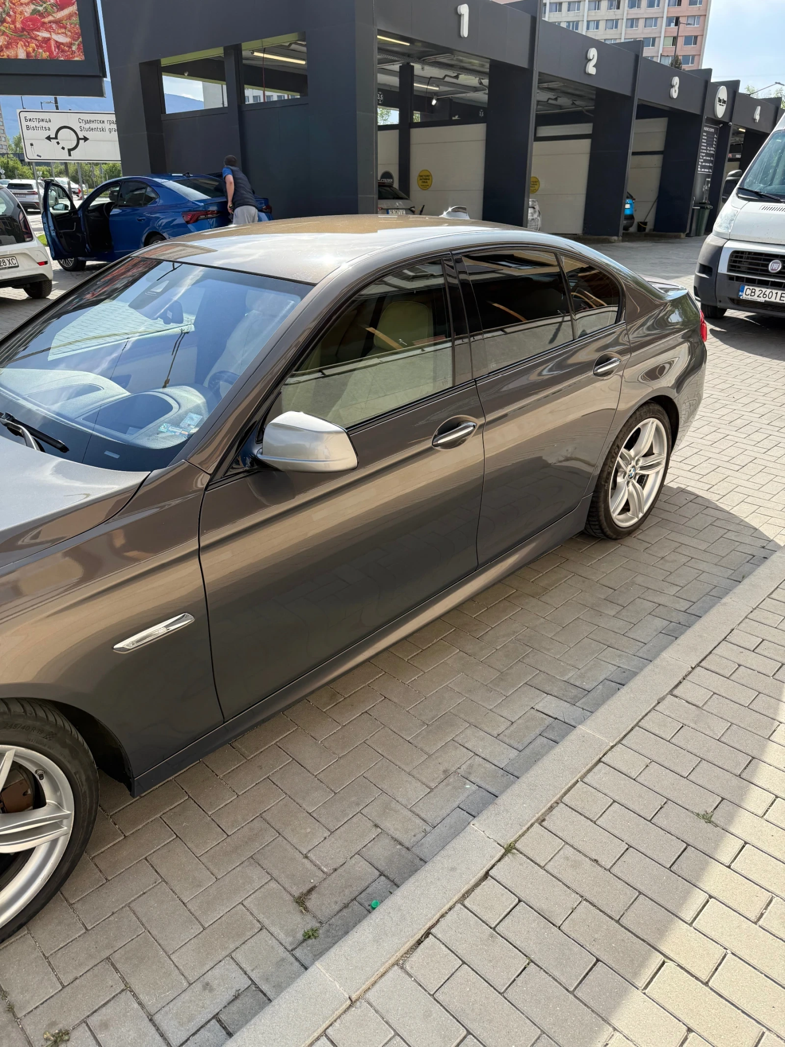 BMW 550 550D - изображение 5
