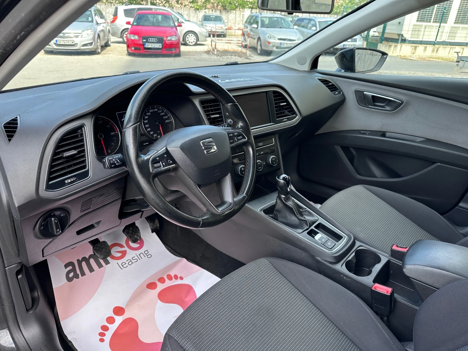 Seat Leon 1.5i МЕТАН - НАВИГАЦИЯ - изображение 9