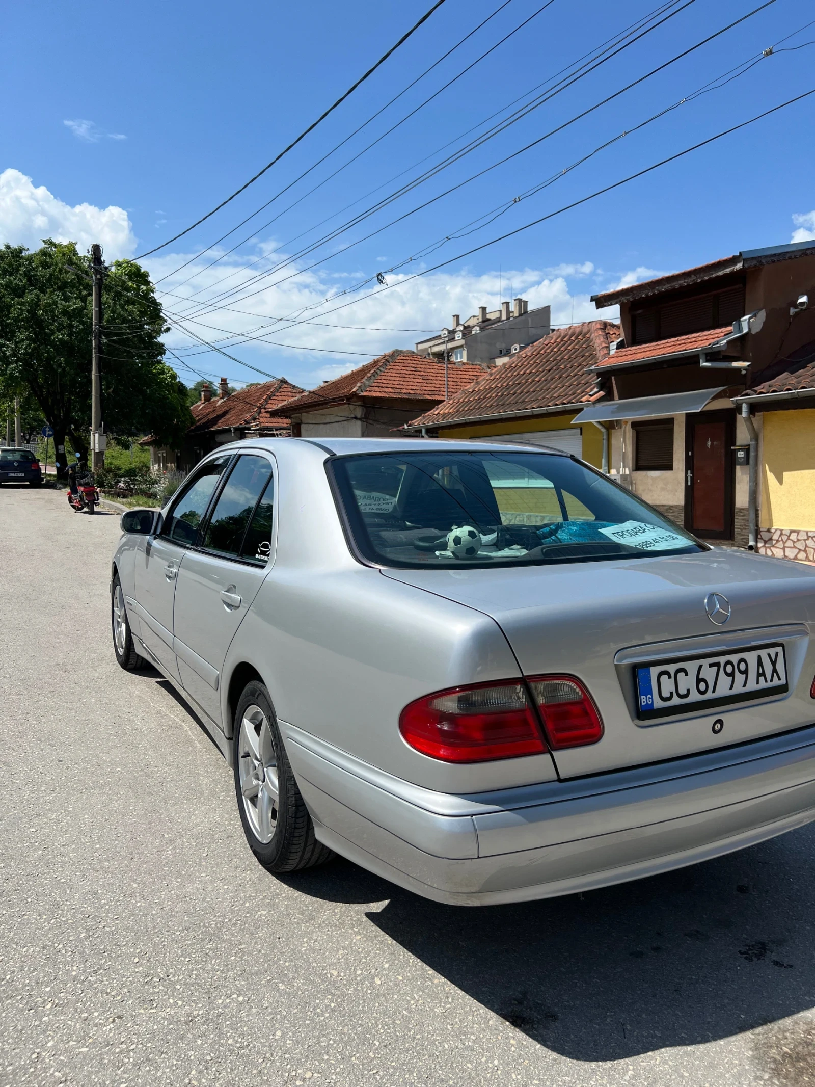 Mercedes-Benz E 200 6 степенна - изображение 4