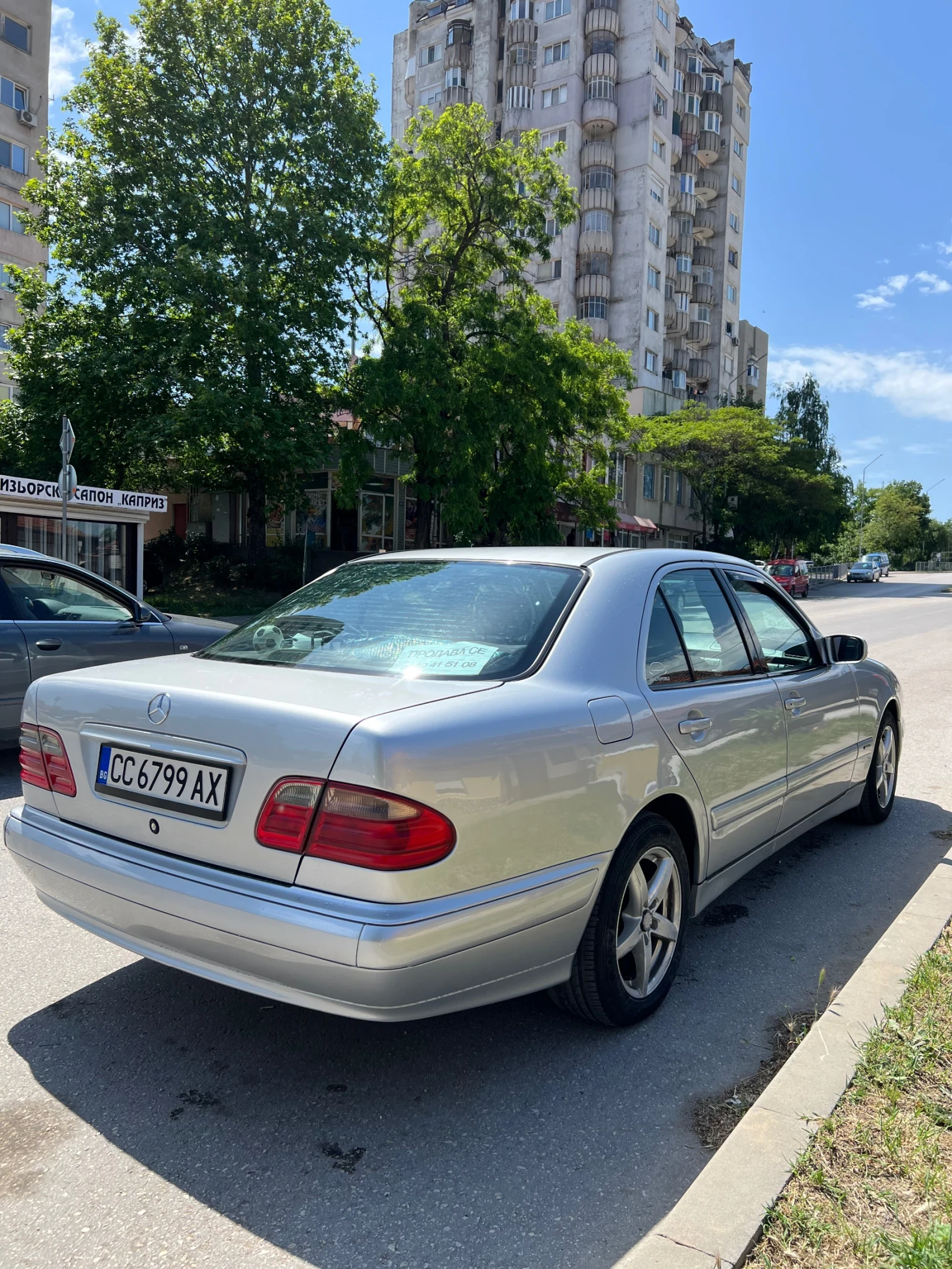 Mercedes-Benz E 200 6 степенна - изображение 3