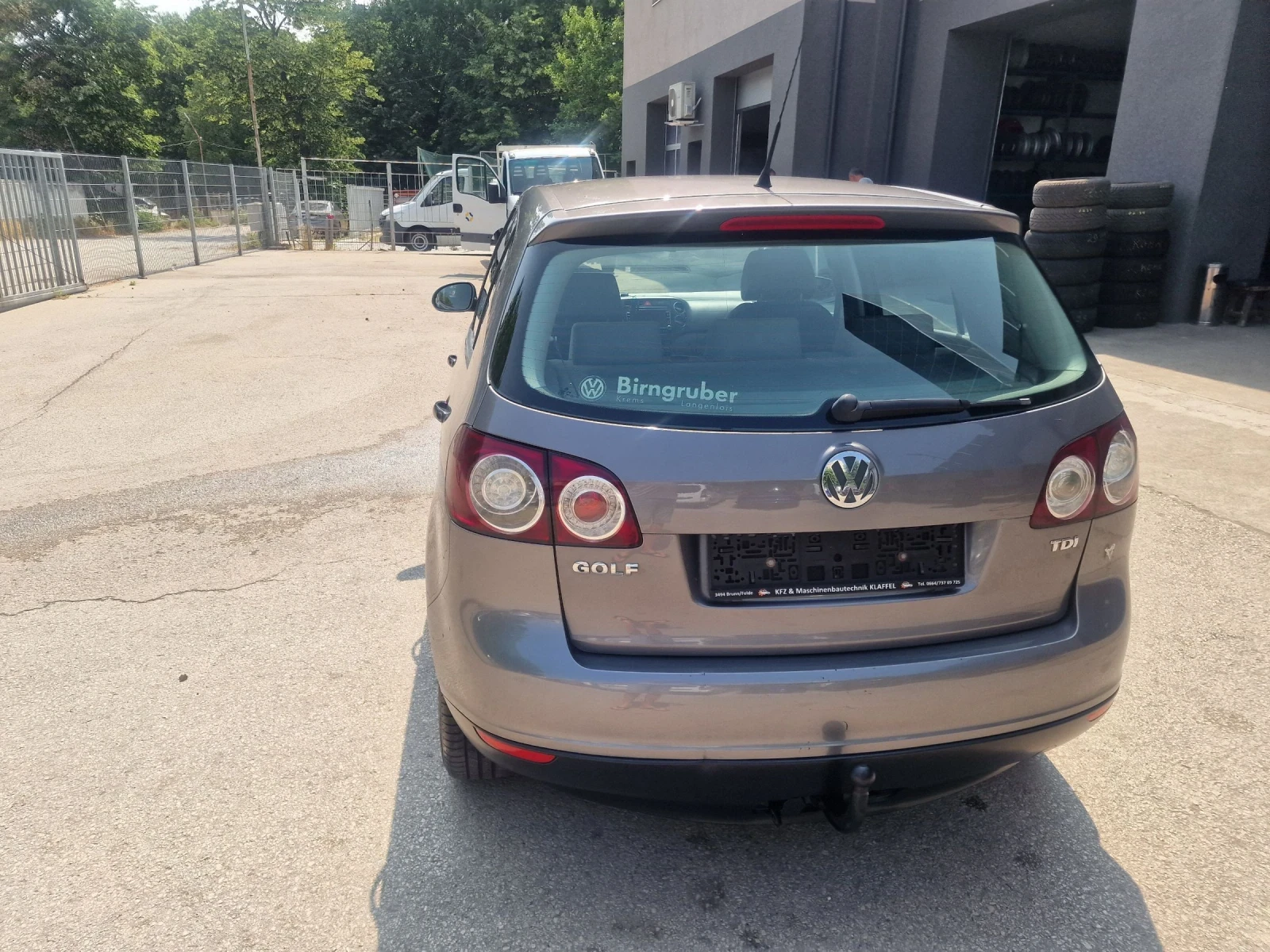 VW Golf Plus Климатроник нов внос 1.9TDi - изображение 4
