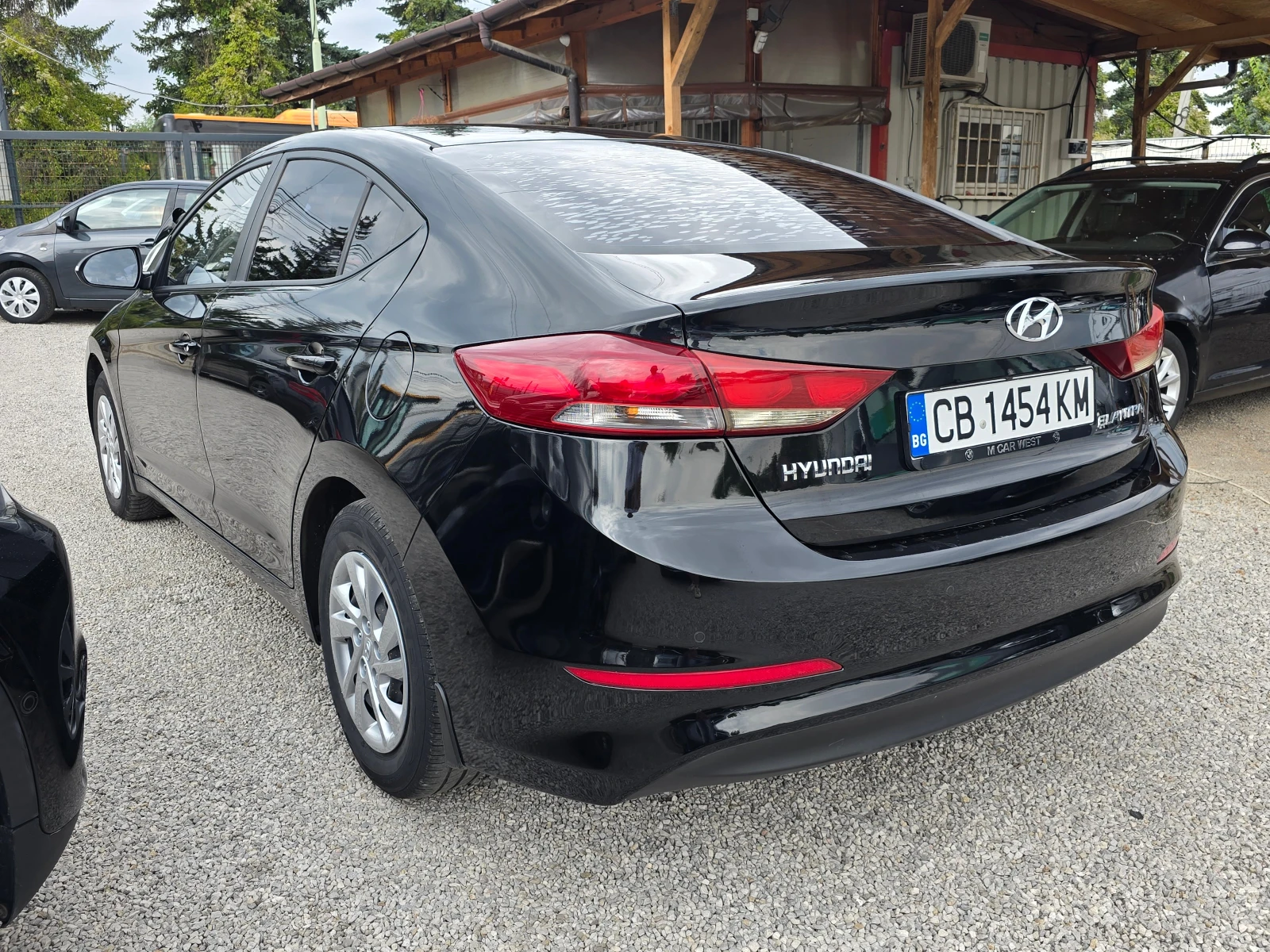 Hyundai Elantra 1.6i/LPG/Лизинг - изображение 6