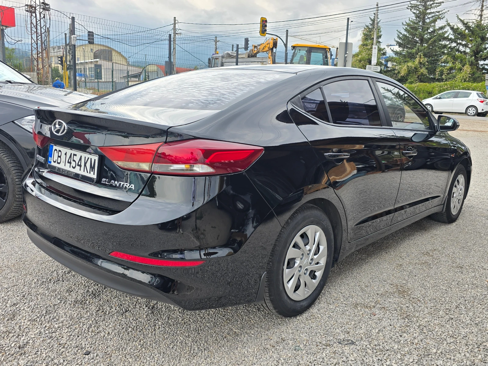Hyundai Elantra 1.6i/LPG/Лизинг - изображение 4