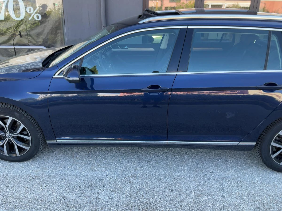 VW Passat 2.0TDI 190кс.* Highline* Дистроник* Панорама* LED - изображение 8