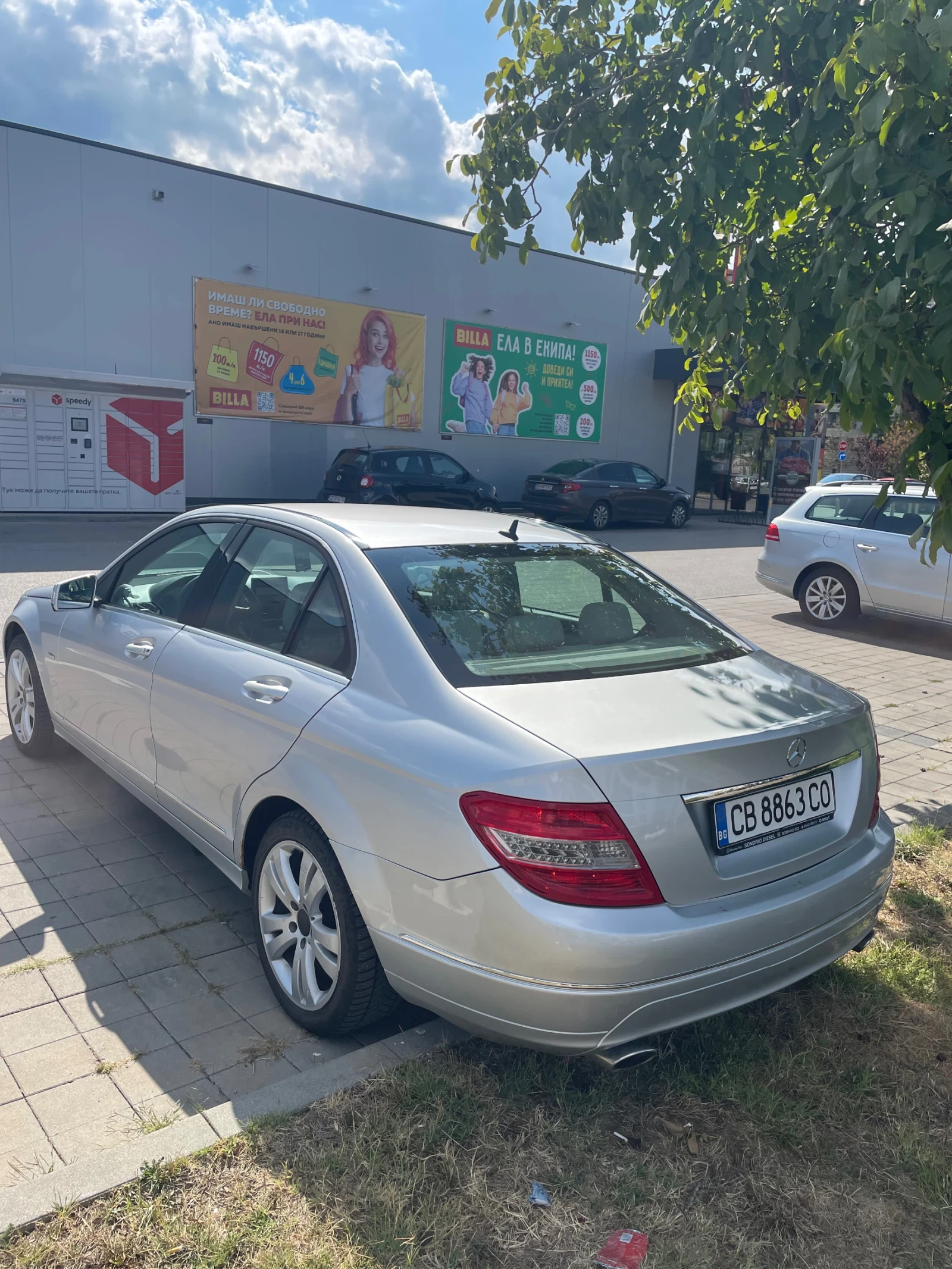 Mercedes-Benz C 320 Avangarde 4Matic - изображение 4