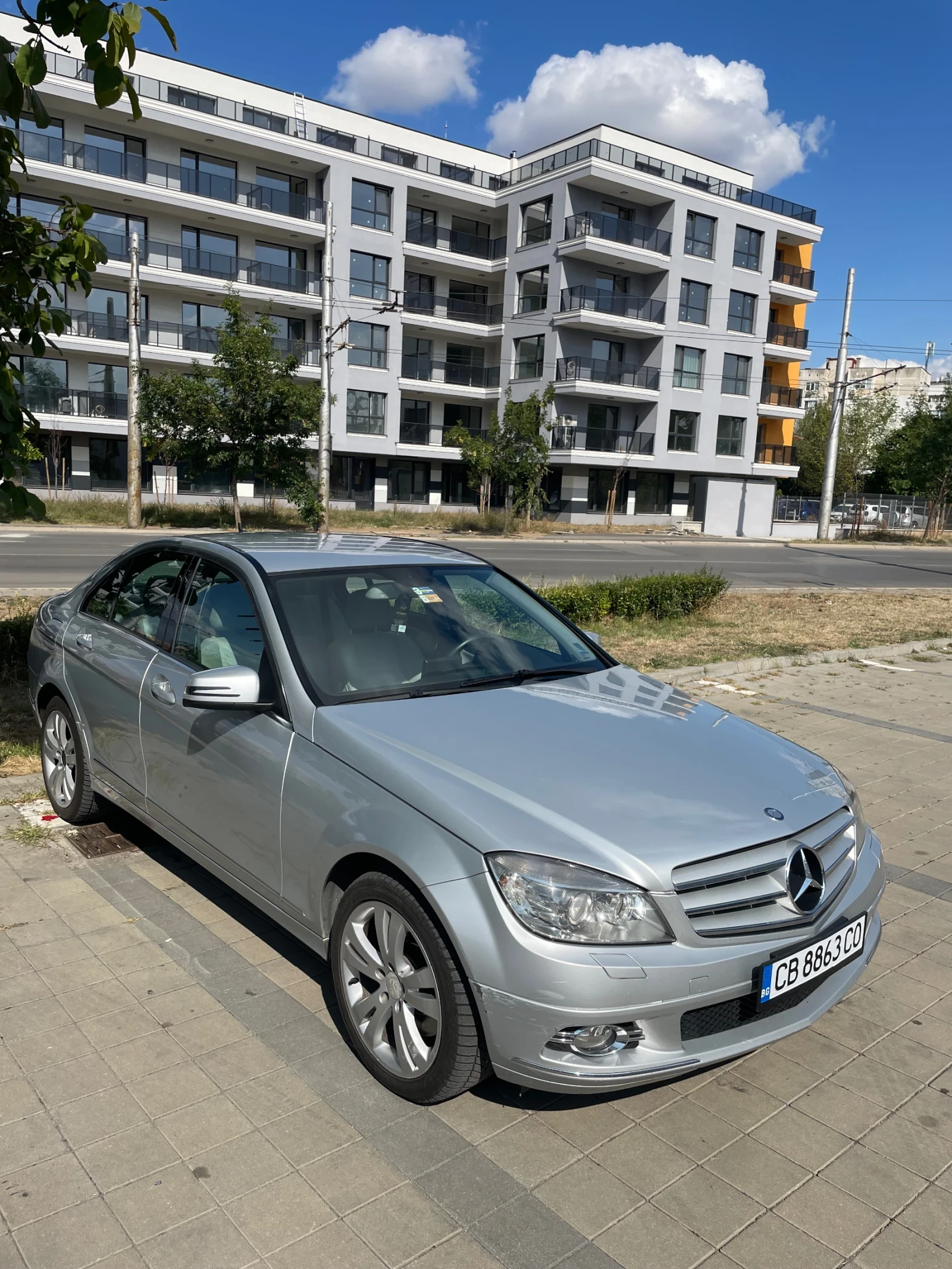 Mercedes-Benz C 320 Avangarde 4Matic - изображение 8