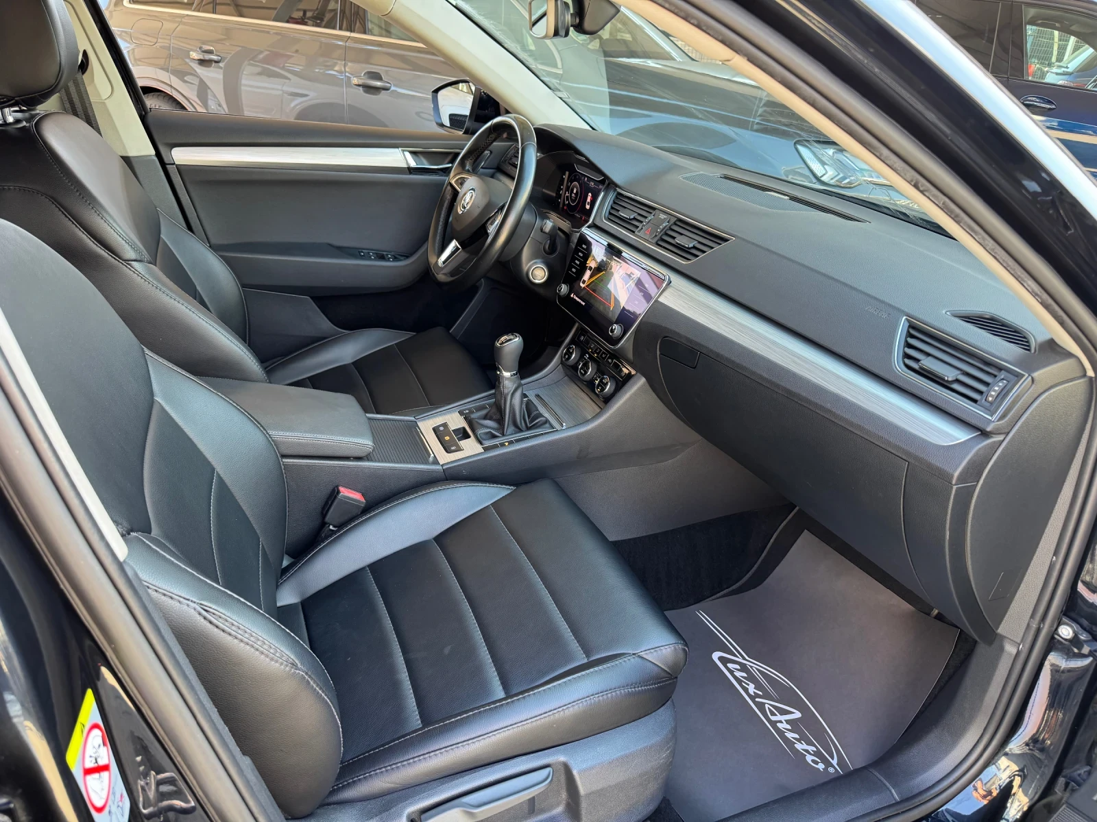 Skoda Superb 2.0TDI#FACELIFT#DIGITAL#KEYLESS#CAMERA#6-СКОРОСТИ - изображение 9