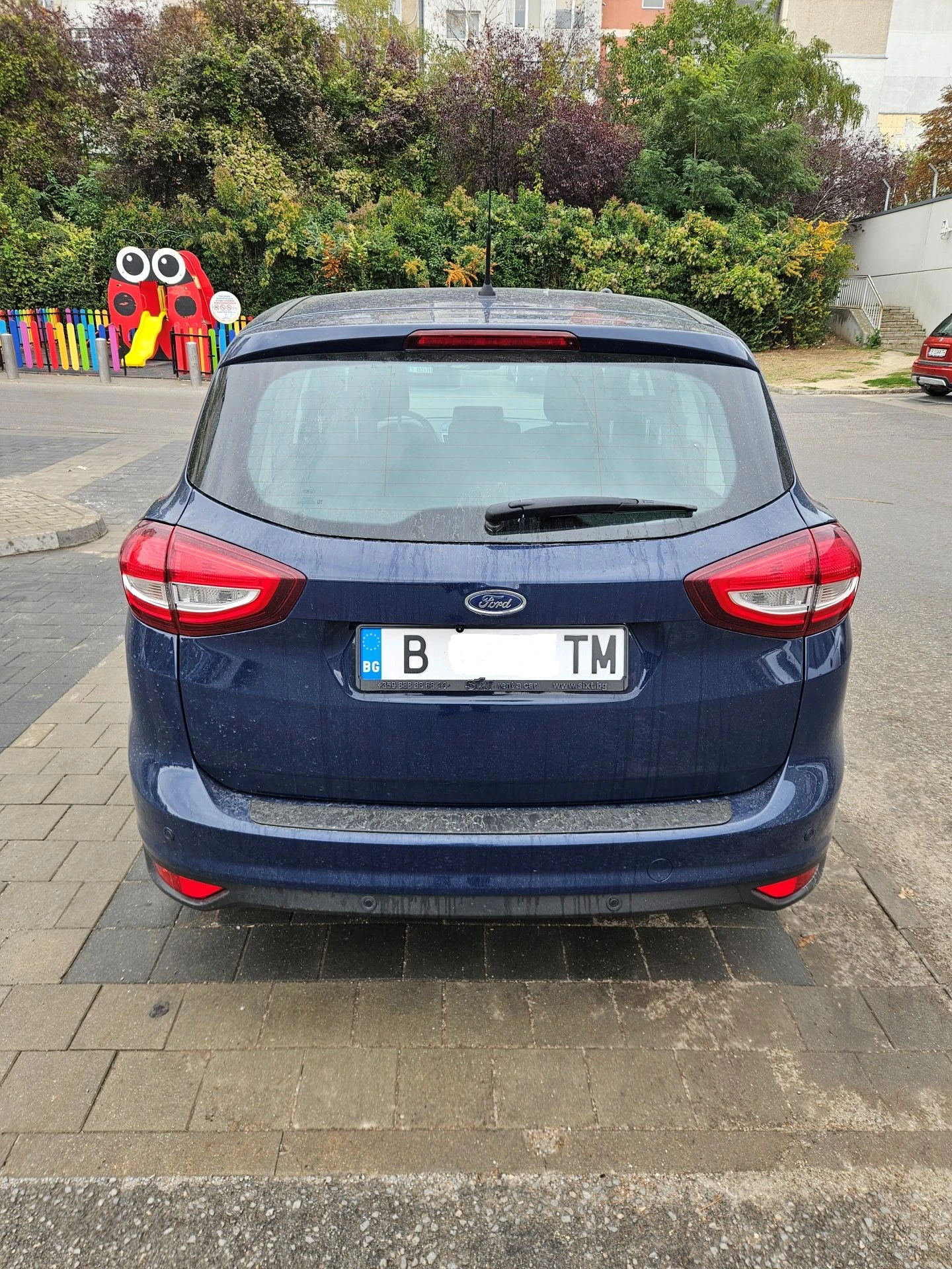 Ford C-max  - изображение 4