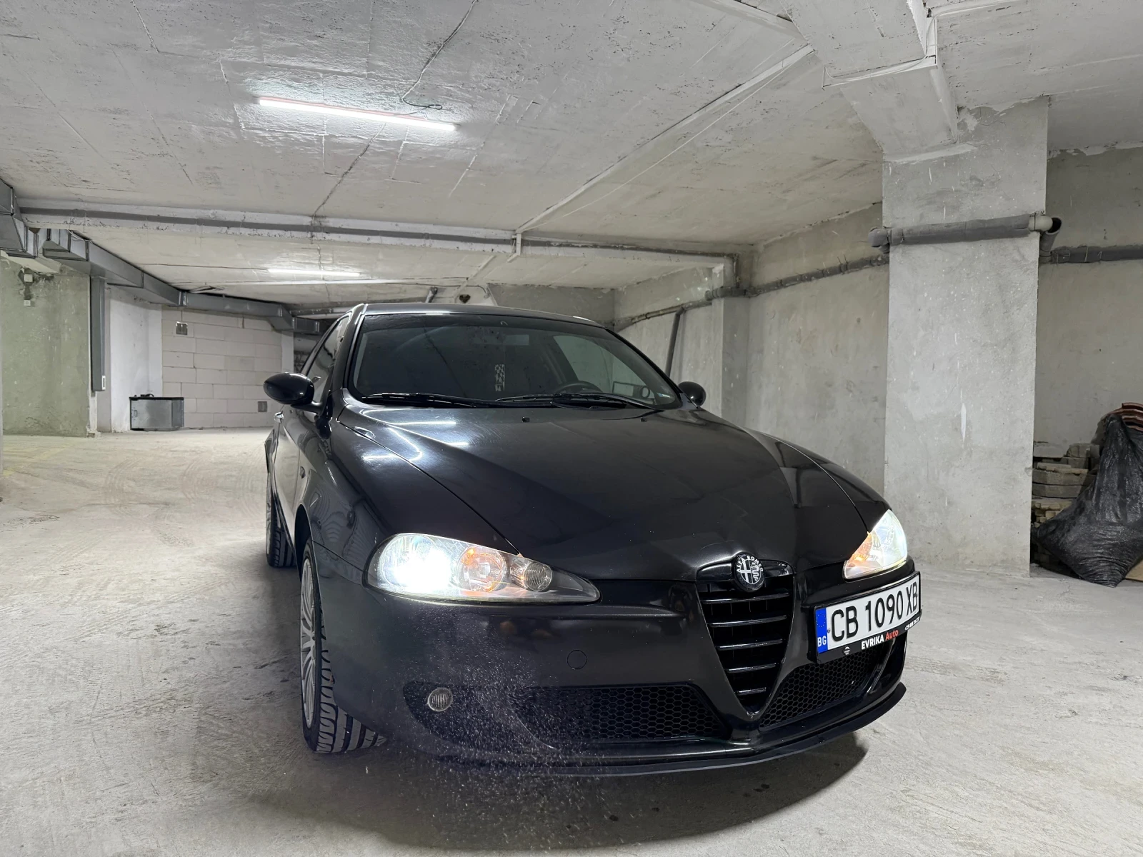 Alfa Romeo 147 1.9JTDM - изображение 3