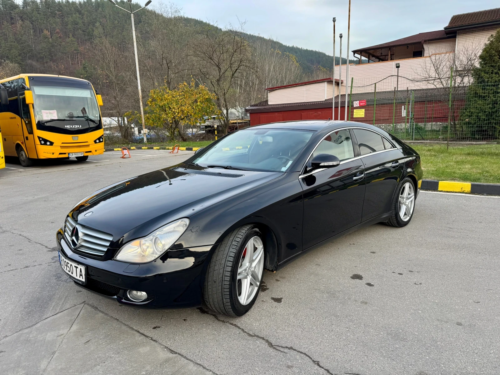 Mercedes-Benz CLS 320 320 CDI | Mobile.bg   7
