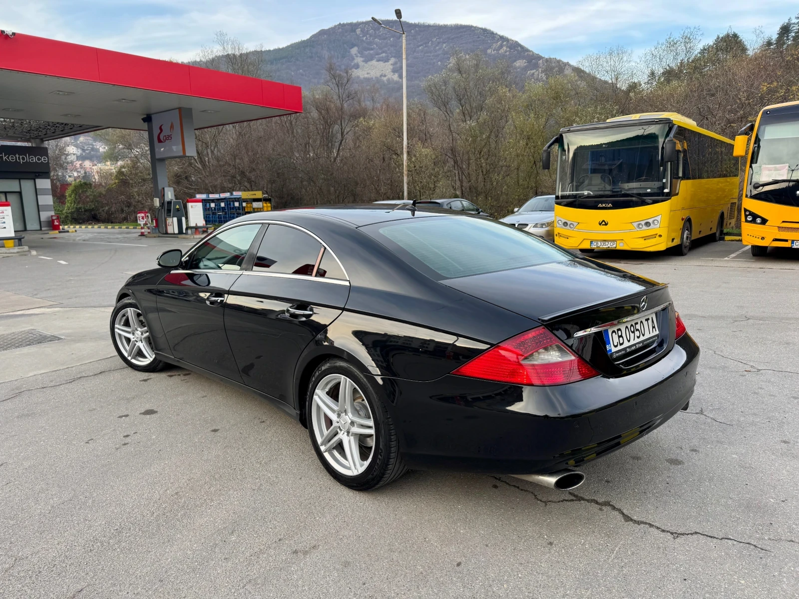 Mercedes-Benz CLS 320 320 CDI | Mobile.bg   5