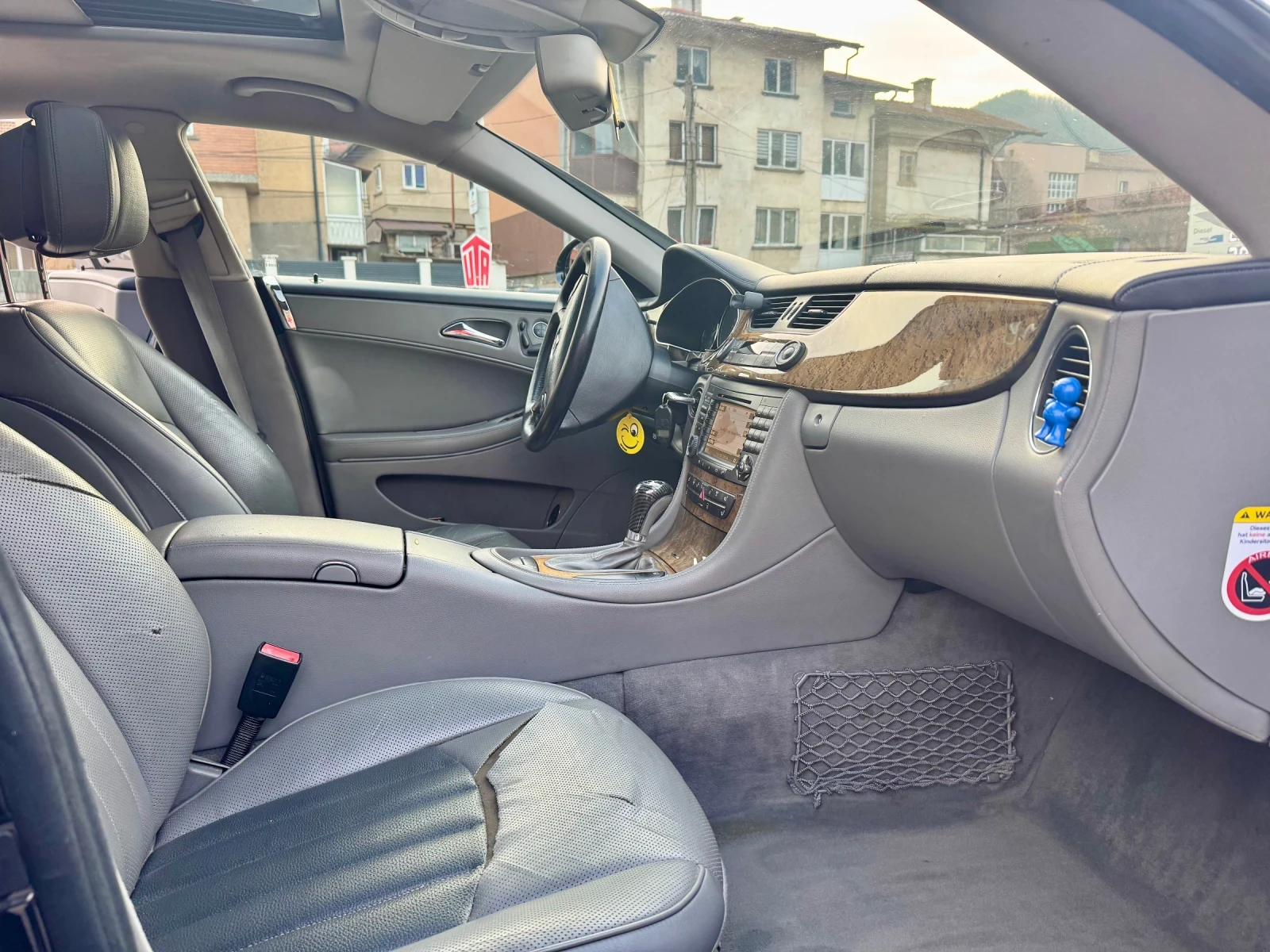 Mercedes-Benz CLS 320 320 CDI | Mobile.bg   10