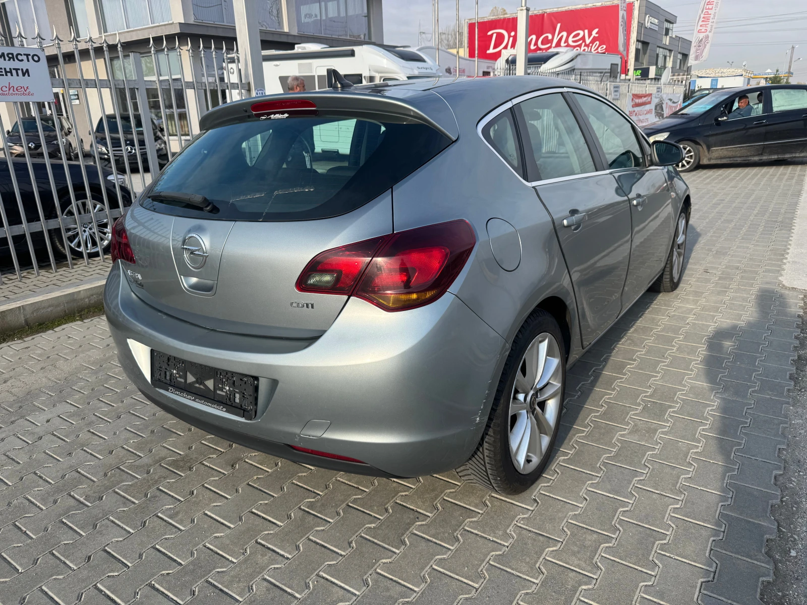 Opel Astra 1.7 Diesel - изображение 6