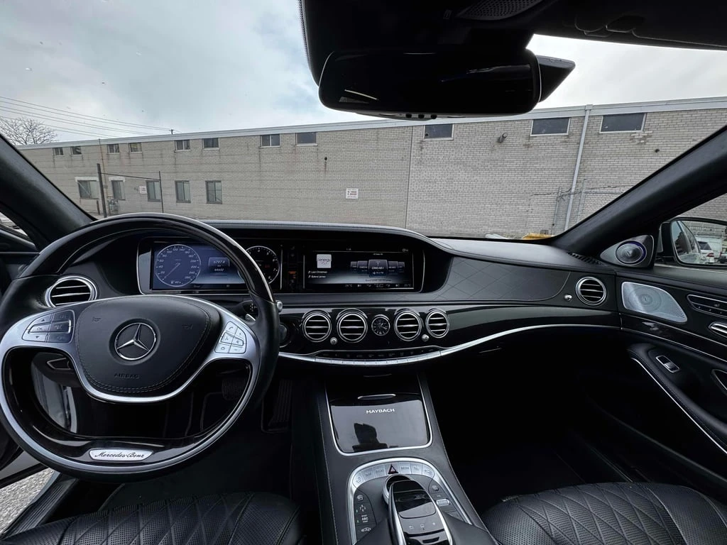 Mercedes-Benz Maybach * S 600 * TV* 360 BURMASTER* NIGHT VISION* CARFAX - изображение 8