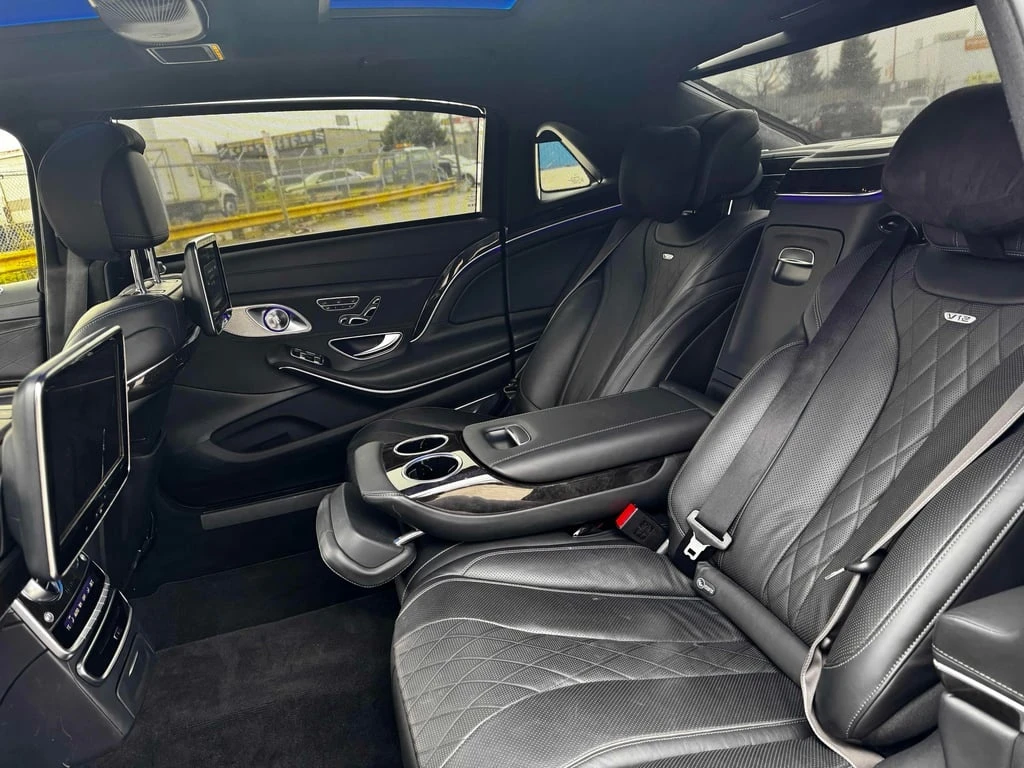 Mercedes-Benz Maybach * S 600 * TV* 360 BURMASTER* NIGHT VISION* CARFAX | Mobile.bg � ����������� 14