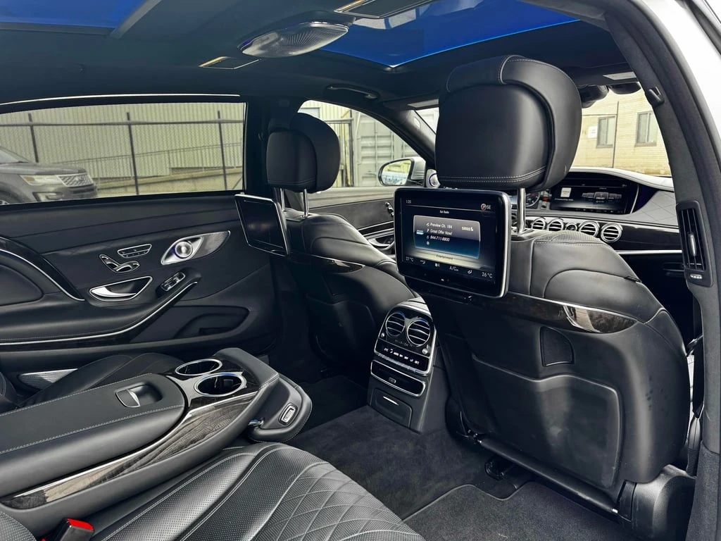 Mercedes-Benz Maybach * S 600 * TV* 360 BURMASTER* NIGHT VISION* CARFAX | Mobile.bg � ����������� 16