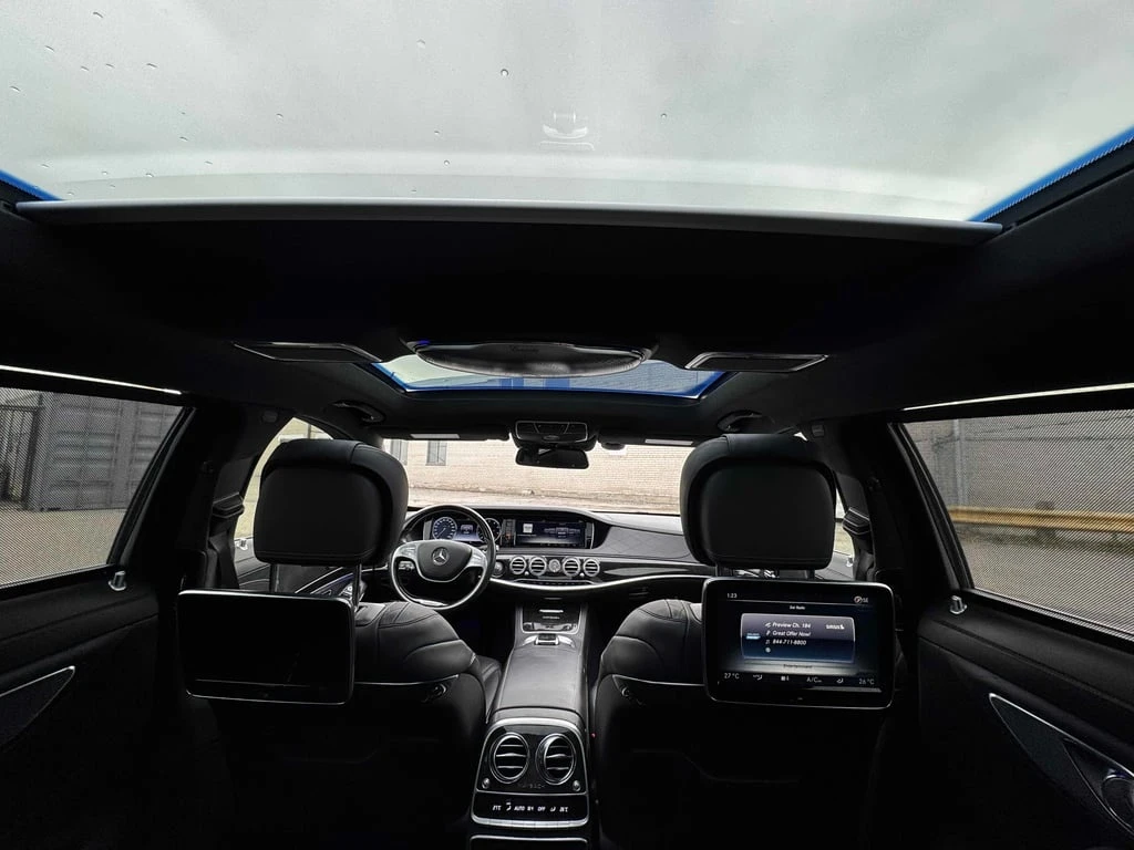 Mercedes-Benz Maybach * S 600 * TV* 360 BURMASTER* NIGHT VISION* CARFAX | Mobile.bg � ����������� 13