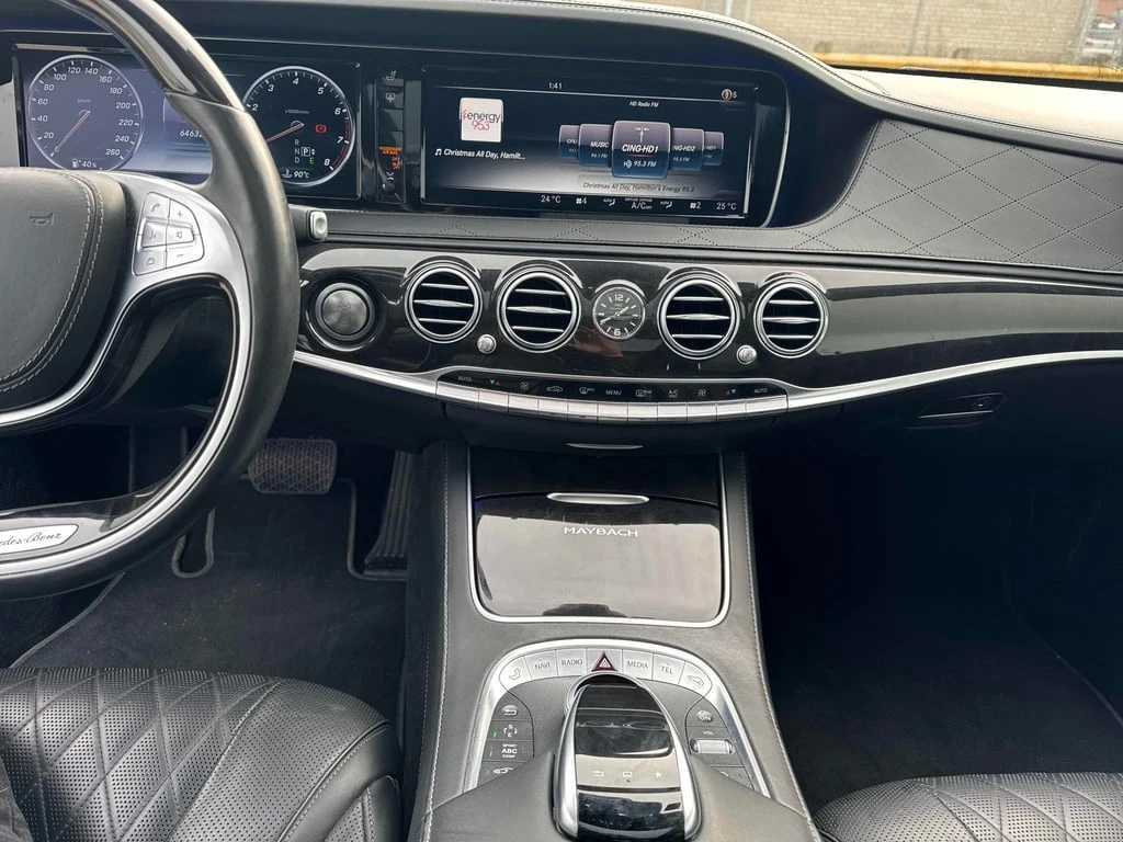 Mercedes-Benz Maybach * S 600 * TV* 360 BURMASTER* NIGHT VISION* CARFAX - изображение 9