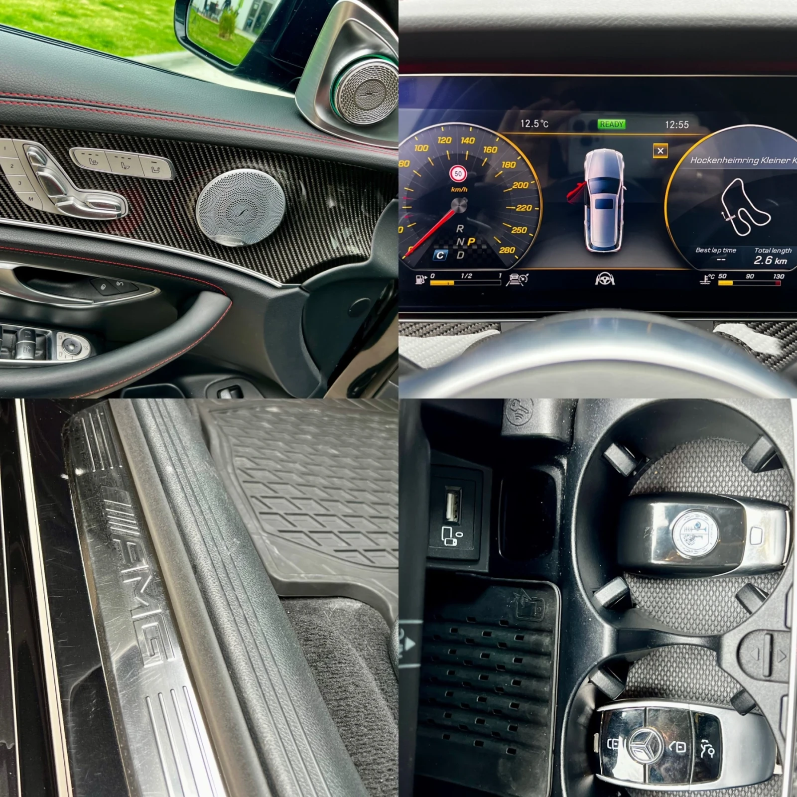 Mercedes-Benz E 53 AMG FACELIFT CARBON BURMESTER | Mobile.bg � ����������� 10