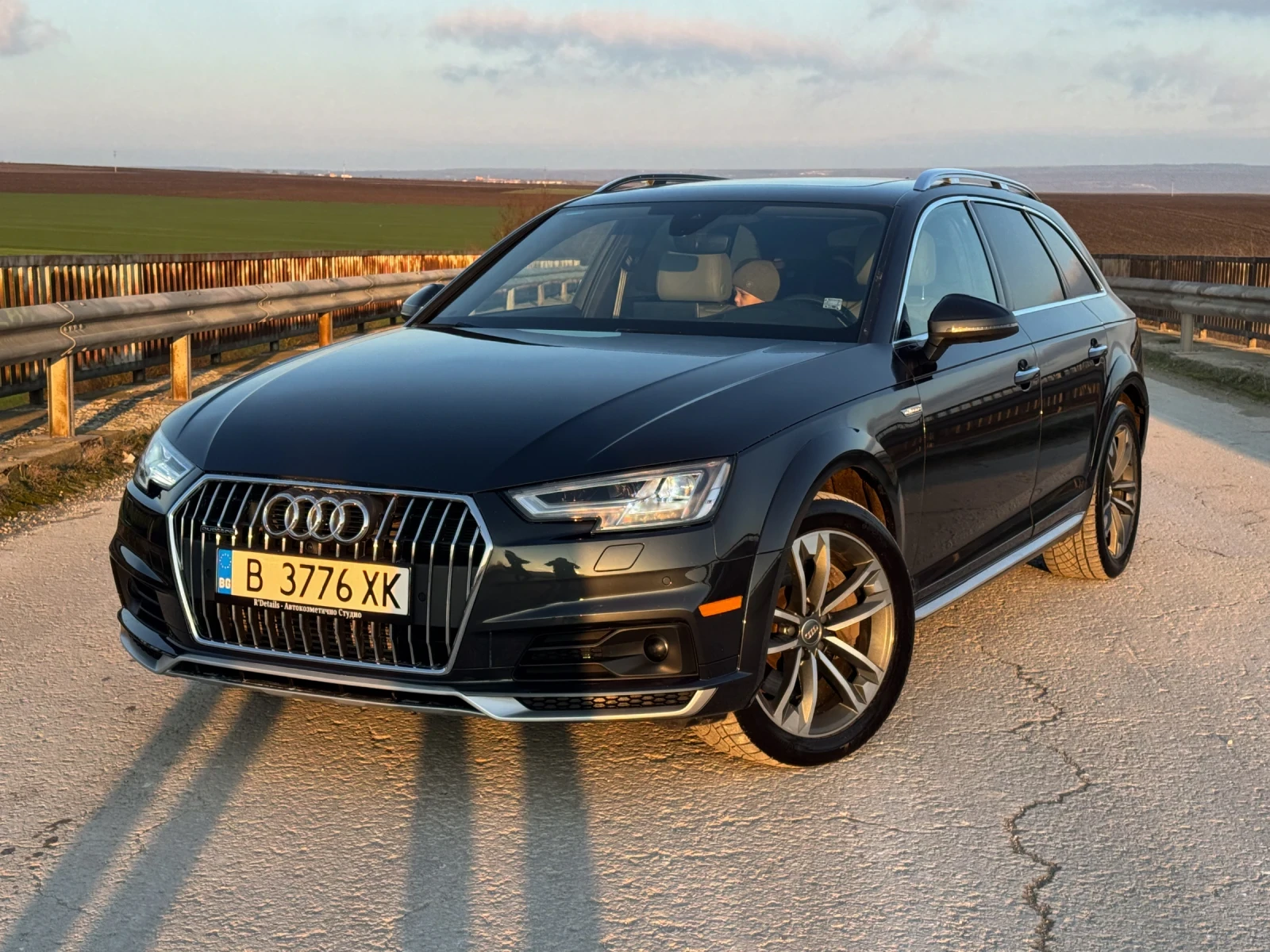 Audi A4 Allroad Matrix, Distronic, Digital, HeadUp, B&O, CarPlay - изображение 3