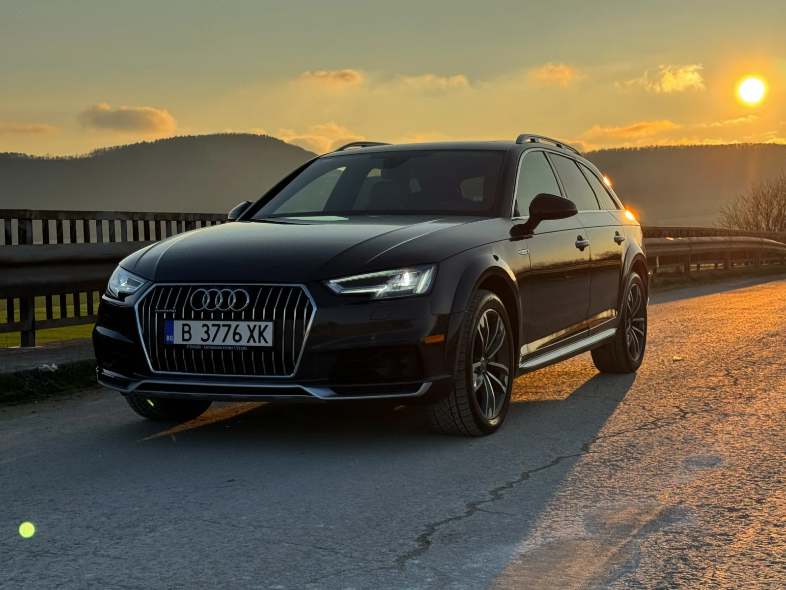 Audi A4 Allroad Matrix, Distronic, Digital, HeadUp, B&O, CarPlay - изображение 8