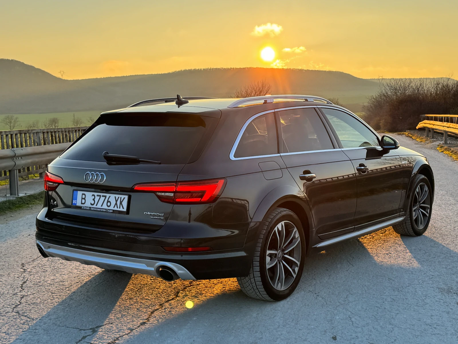 Audi A4 Allroad Matrix, Distronic, Digital, HeadUp, B&O, CarPlay - изображение 4