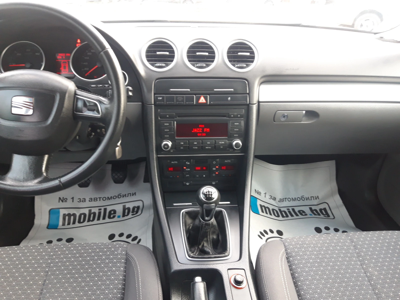 Seat Exeo 2.0TDI* 143�.�* ������� *  | Mobile.bg � ����������� 10