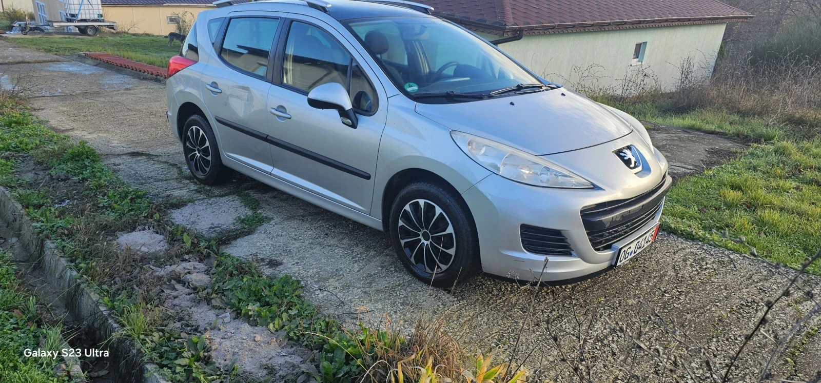 Peugeot 207 SW - изображение 8