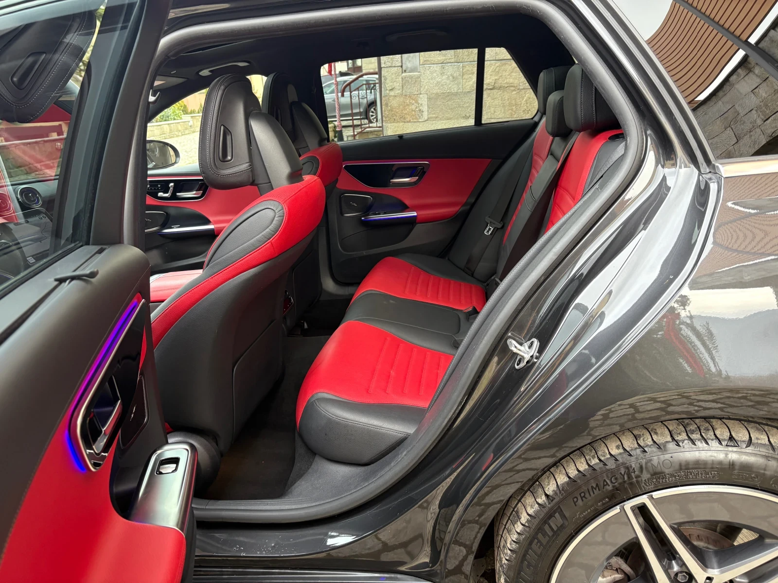 Mercedes-Benz C 300 e Plug-in AMG Line | Mobile.bg � ����������� 9