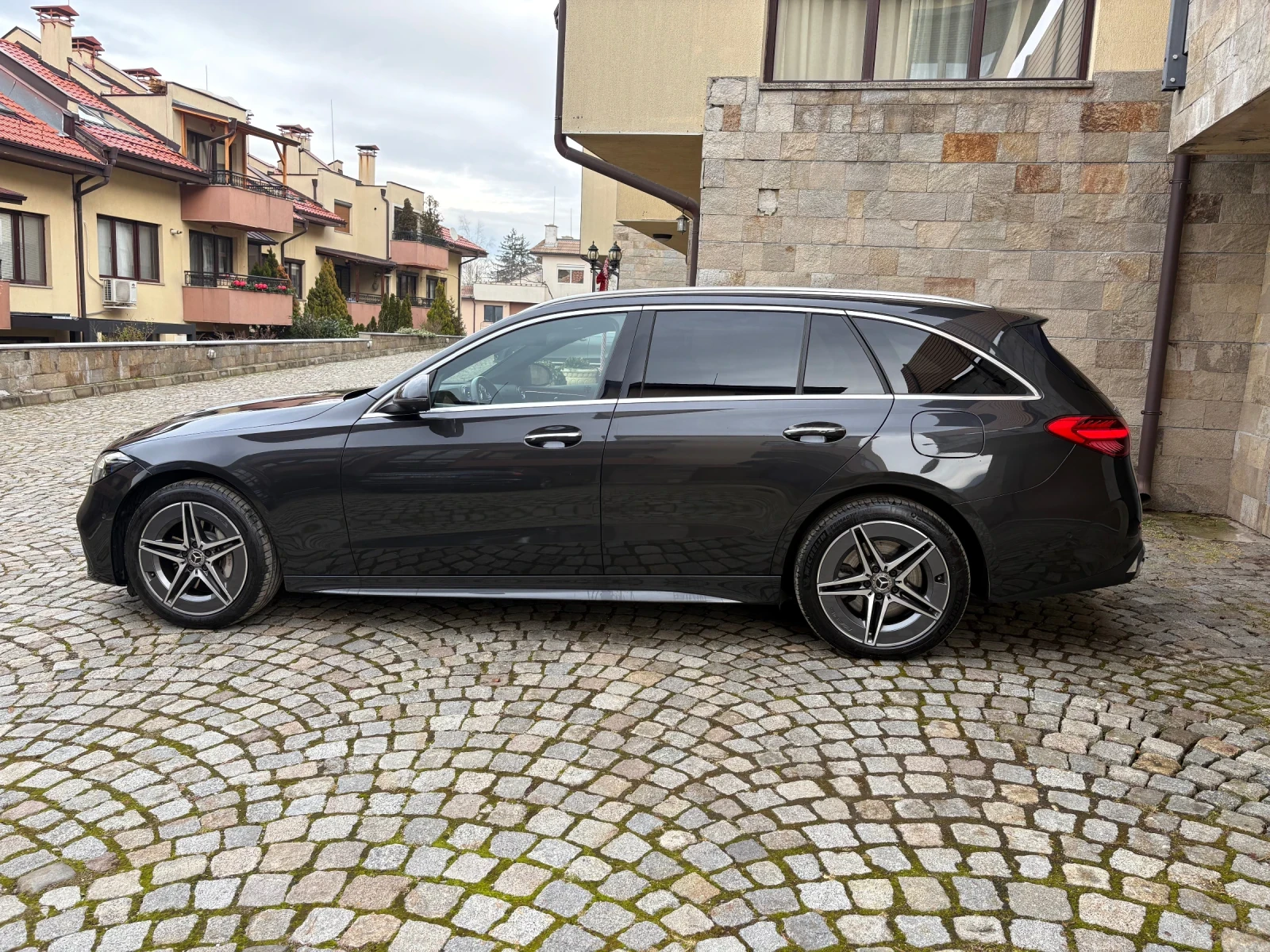 Mercedes-Benz C 300 e Plug-in AMG Line | Mobile.bg � ����������� 5