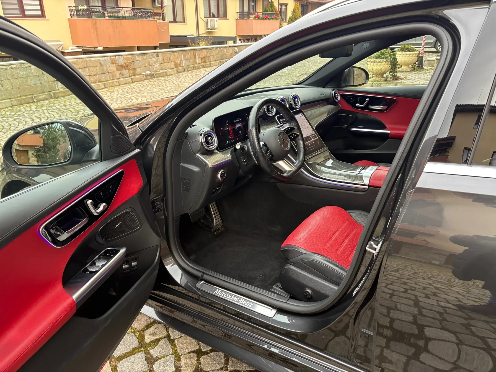 Mercedes-Benz C 300 e Plug-in AMG Line | Mobile.bg � ����������� 7