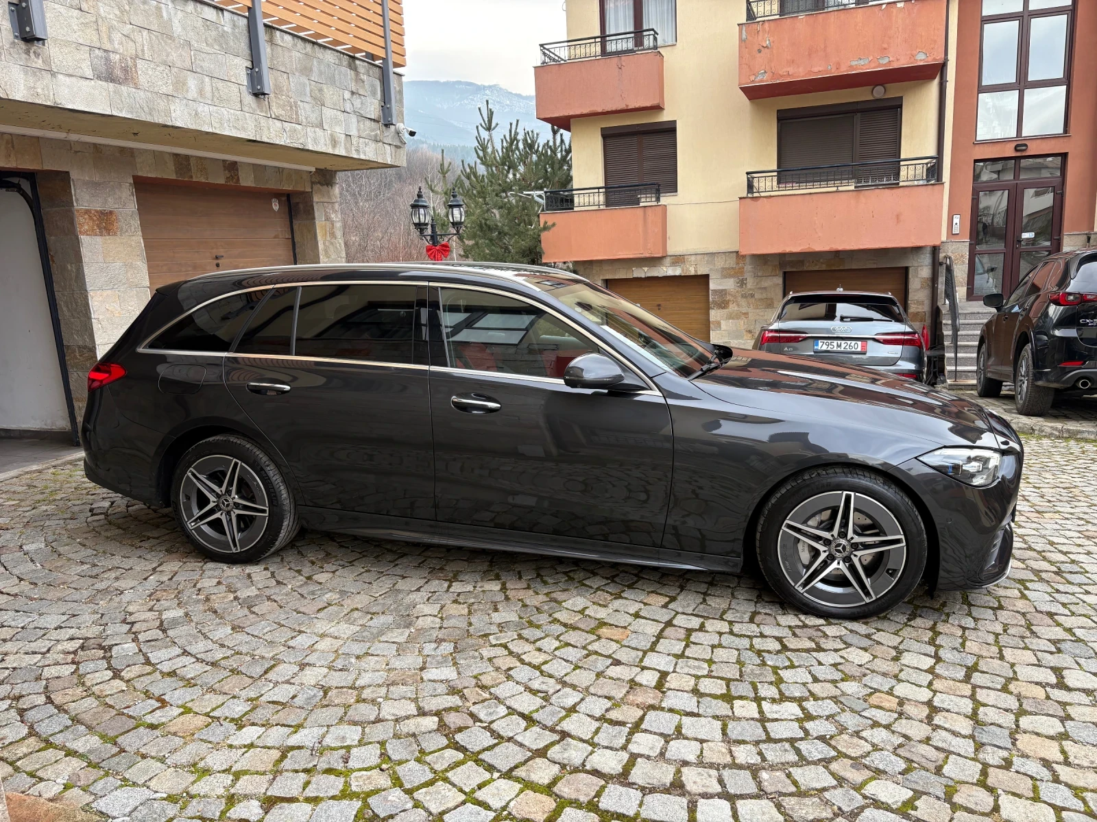 Mercedes-Benz C 300 e Plug-in AMG Line | Mobile.bg � ����������� 4