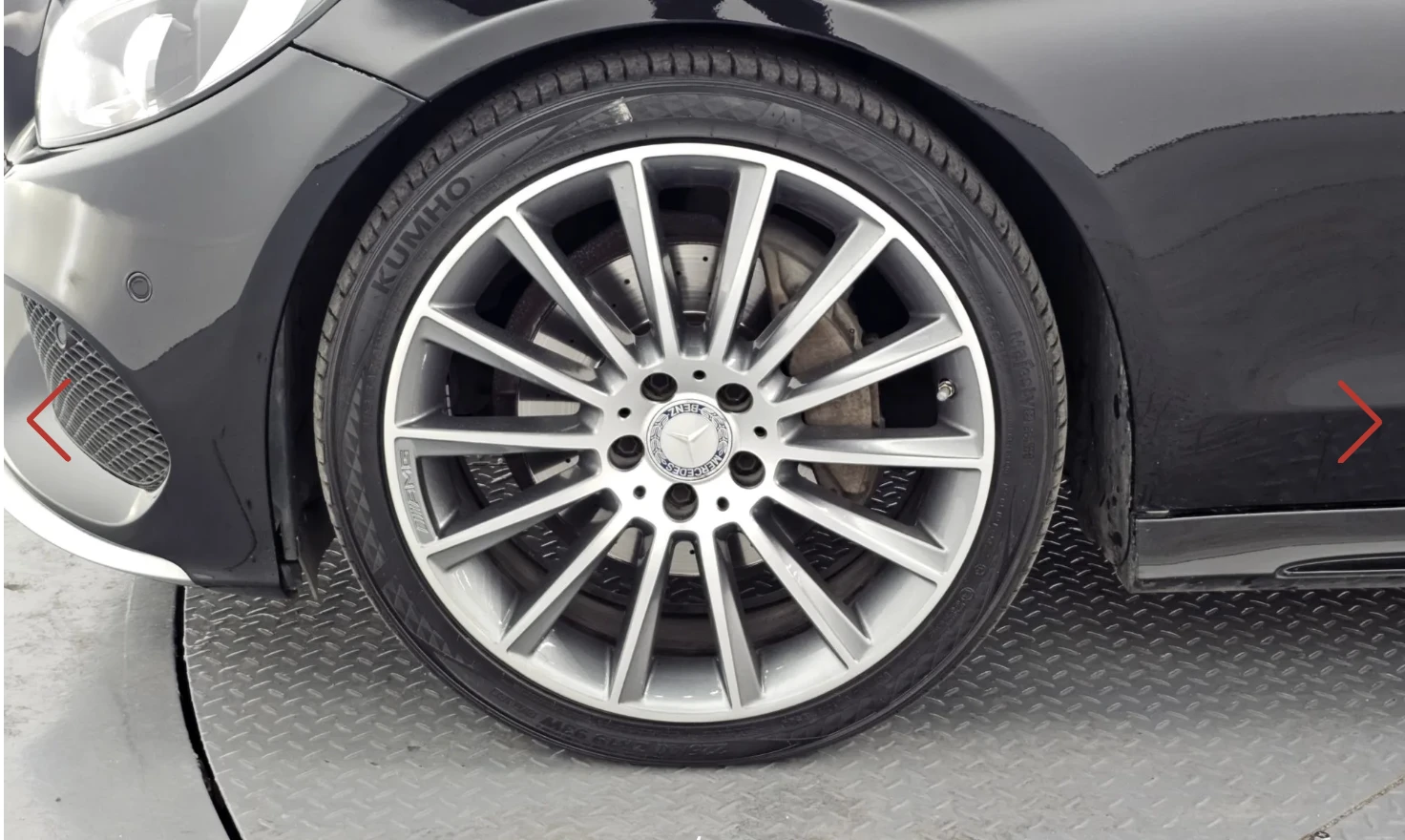 Mercedes-Benz C 200 AMG* PACK* BURMESTER* ПОДГРЕВ* КАМЕРА* ХЕДЪП*  - изображение 6