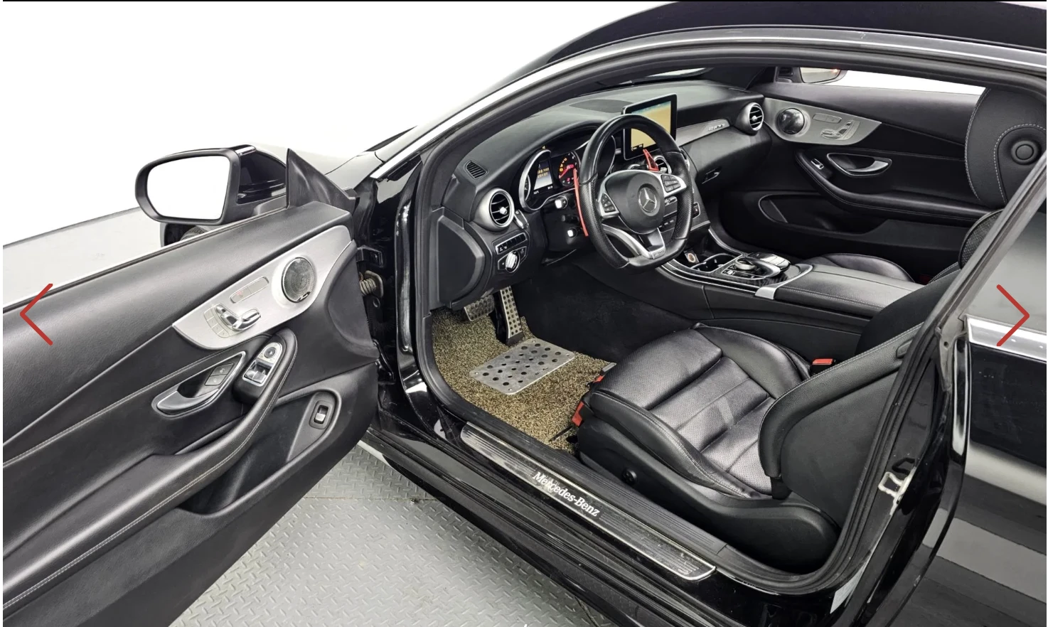 Mercedes-Benz C 200 AMG* PACK* BURMESTER* ПОДГРЕВ* КАМЕРА* ХЕДЪП*  - изображение 7