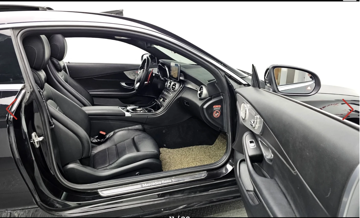 Mercedes-Benz C 200 AMG* PACK* BURMESTER* �������* ������* �����*  | Mobile.bg � ����������� 13