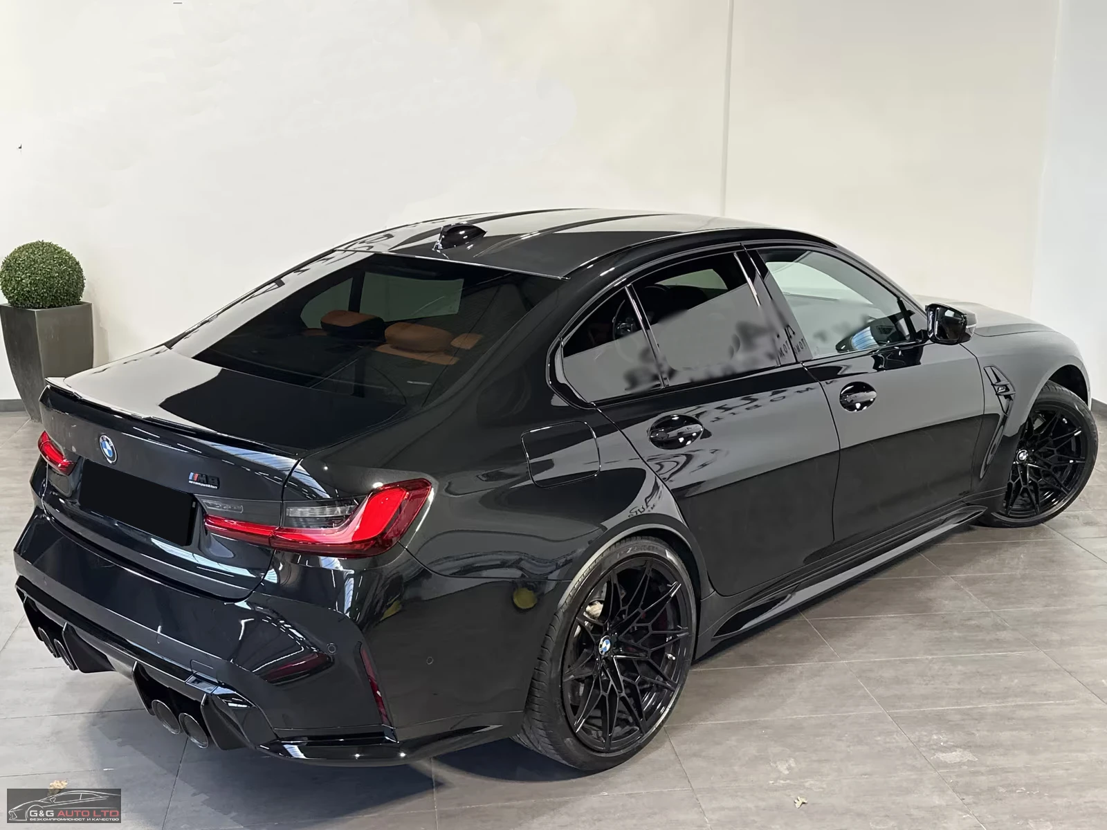 BMW M3 COMPETITION/510HP/LASER/HUD/360/NAVI/126h - изображение 3