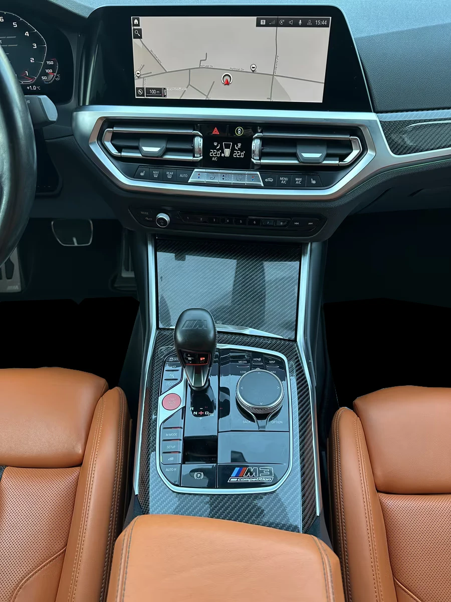 BMW M3 COMPETITION/510HP/LASER/HUD/360/NAVI/126h - изображение 10