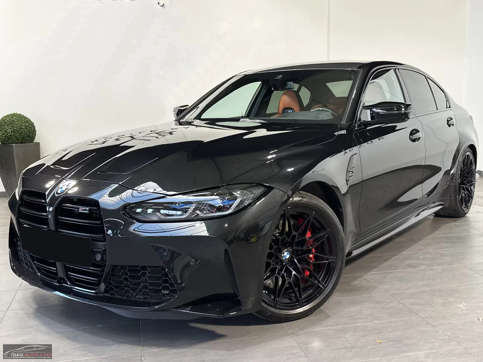 BMW M3 COMPETITION/510HP/LASER/HUD/360/NAVI/126h | Mobile.bg � ����������� 1