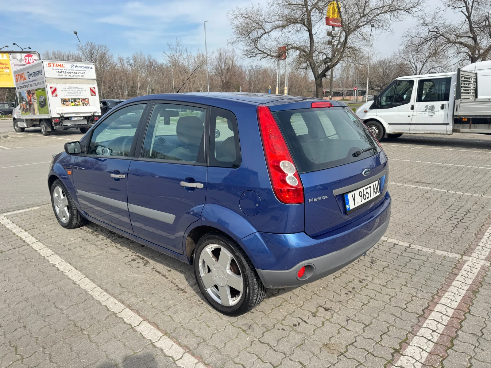 Ford Fiesta, снимка 5 - Автомобили и джипове - 53775362